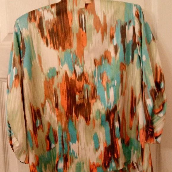 Multicolor jacket - Picture 2 of 4